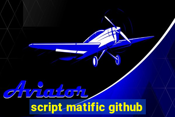 script matific github